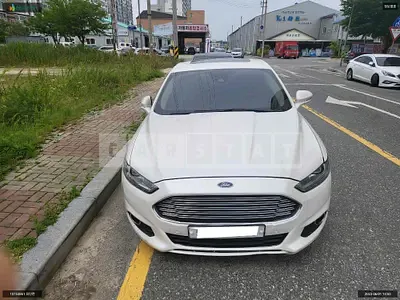 Photo 1 of 6: 2015 Ford Mondeo 2.0, VIN WF0DXXWPCFFY44575 — Korean insurance auction