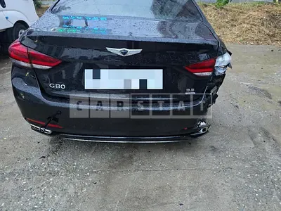 Photo 1 of 9: 2017 Genesis G80 3.3 — Korean insurance auction