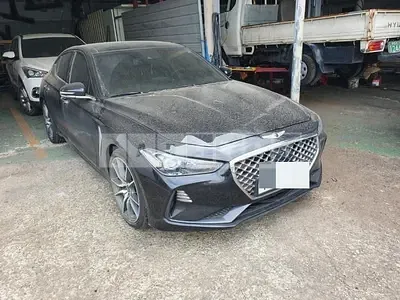 Photo 1 of 6: 2020 Genesis Acupuncture Nessis G70 2.0T — Korean insurance auction