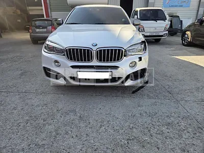 Photo 1 of 6: 2015 BMW X6 M50d, VIN WBAKV610XF0N48492 — Korean insurance auction