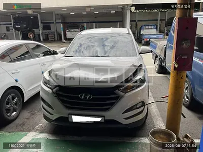 Photo 1 of 9: 2015 Hyundai Tucson, VIN KMHJ2815GGU007561 — Korean insurance auction