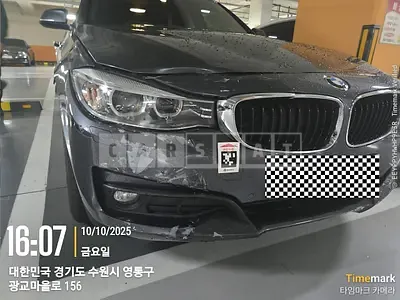 Photo 1 of 11: 2015 BMW 320d GT, VIN WBA3Y3108FD772718 — Korean insurance auction