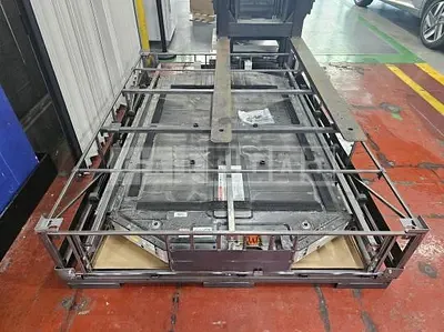 Photo 1 of 9: 2022 Hyundai (parts) IONIQ 5 Long Range AWD High Voltage Battery — Korean insurance auction