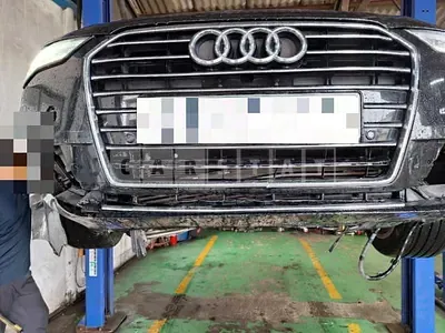 Photo 1 of 26: 2015 Audi A6 40 TDI quattro — Korean insurance auction