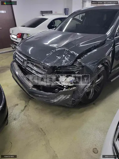 Photo 1 of 33: 2018 Volkswagen Tiguan 2.0 TDI, VIN WVGZZZ5NZJW961887 — Korean insurance auction