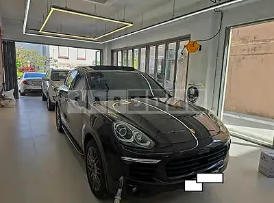 Photo 1 of 24: 2015 Porsche Cayenne Diesel — Korean insurance auction
