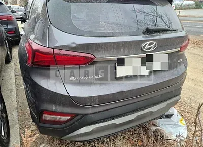 Photo 1 of 15: 2018 Hyundai Santa Fe TM — Korean insurance auction