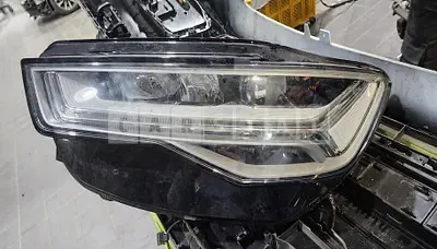 Photo 1 of 3: 2018 Audi (parts) A6 35 TDI Headlights — Korean insurance auction