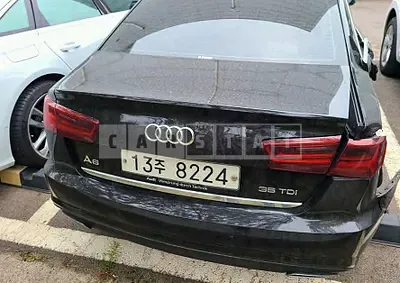 Photo 1 of 30: 2018 Audi A6 35 TDI, VIN WAUZZZ4G1JN106855 — Korean insurance auction