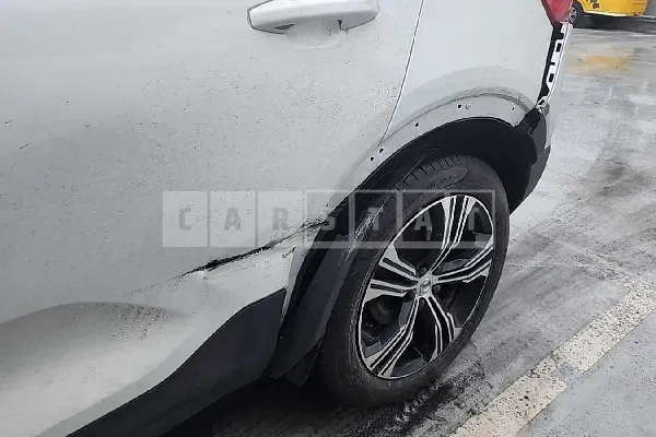 Photo 2 of 25: 2022 Volvo XC40 B4 AWD, VIN YV1XZK92CN2788859 — Korean insurance auction