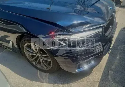 Photo 2 of 9: 2018 BMW 520d, VIN WBAJC3100JWB80543 — Korean insurance auction