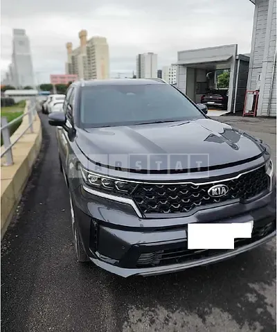 Photo 1 of 9: 2021 Kia Sorento — Korean insurance auction