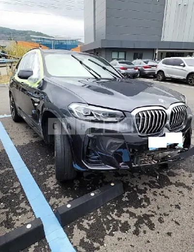 Photo 1 of 10: 2022 BMW iX3 M Sport, VIN WBY41DU09NS492179 — Korean insurance auction