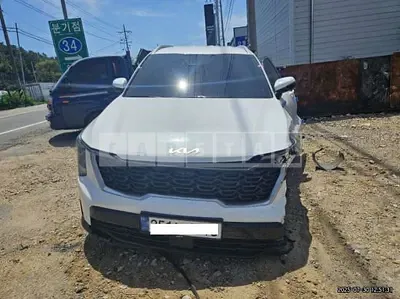Photo 1 of 41: 2025 Kia Sorento — Korean insurance auction