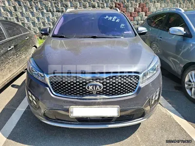 Photo 1 of 15: 2016 Kia Sorento, VIN KNAPK81BBGA173676 — Korean insurance auction