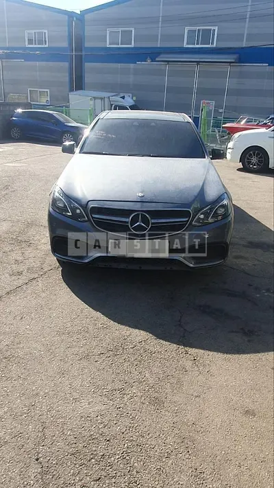 Photo 1 of 22: 2015 Mercedes-Benz E300 4Matic, VIN WDDHF8BB3GB262887 — Korean insurance auction