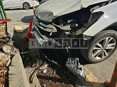 Photo 1 of 6: 2015 Hyundai Santa Fe — Korean insurance auction