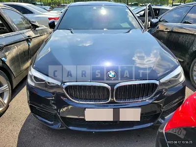 Photo 1 of 14: 2017 BMW Calm 520d — Korean insurance auction