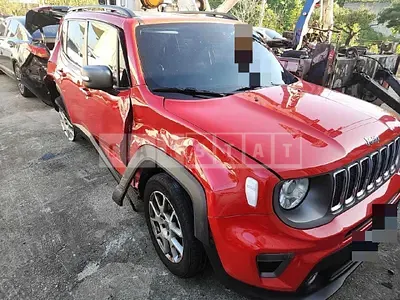 Photo 1 of 7: 2019 Jeep Zip Renegade 2.4, VIN 1C4BU0000KPJ95539 — Korean insurance auction