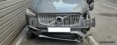 Photo 1 of 27: 2019 Volvo XC90 D5 AWD, VIN YV1LF68TCK1497196 — Korean insurance auction