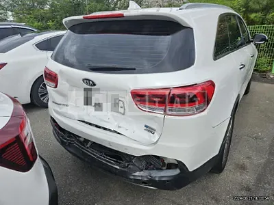Photo 1 of 11: 2017 Kia Sorento 2.2 4WD — Korean insurance auction