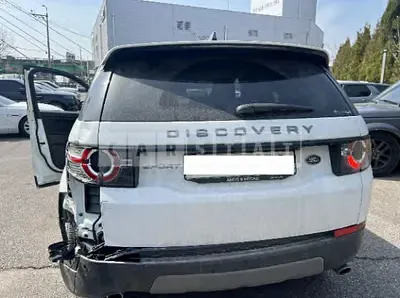 Photo 1 of 32: 2019 Land Rover Discovery Sport TD4 150PS — Korean insurance auction