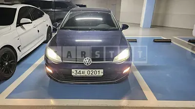 Photo 1 of 7: 2015 Volkswagen Golf 2.0 TDI — Korean insurance auction