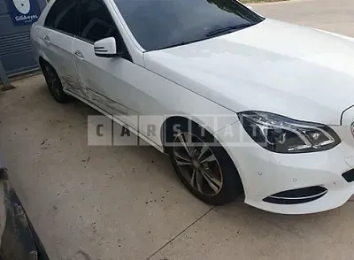 Photo 1 of 11: 2016 Mercedes-Benz E220 BlueTec — Korean insurance auction