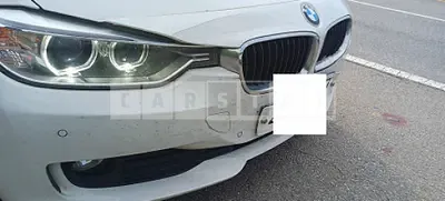 Photo 1 of 9: 2015 BMW 320d — Korean insurance auction