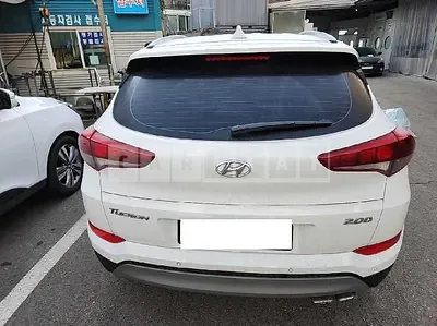 Photo 1 of 14: 2018 Hyundai Tucson, VIN KMHJ381ABJU524222 — Korean insurance auction
