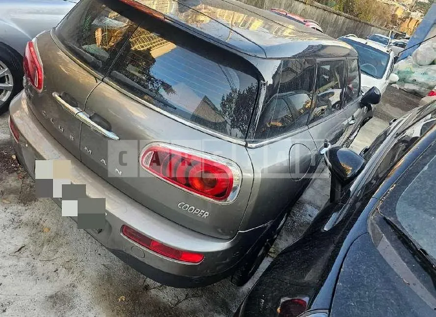 Photo 2 of 9: 2016 MINI Cooper Clubman — Korean insurance auction