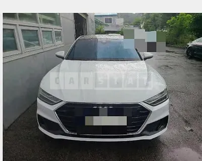 Photo 1 of 13: 2020 Audi A7 55 TFSI quattro — Korean insurance auction