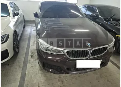 Photo 1 of 15: 2018 BMW 630d xDrive — Korean insurance auction