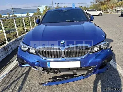 Photo 1 of 9: 2021 BMW 320d — Korean insurance auction