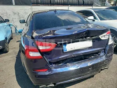 Photo 1 of 39: 2015 Maserati Quattroported Diesel, VIN ZAM56TPA2F1136875 — Korean insurance auction