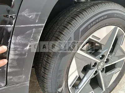 Photo 1 of 4: 2025 Hyundai (parts) Tucson Wheel — Korean insurance auction