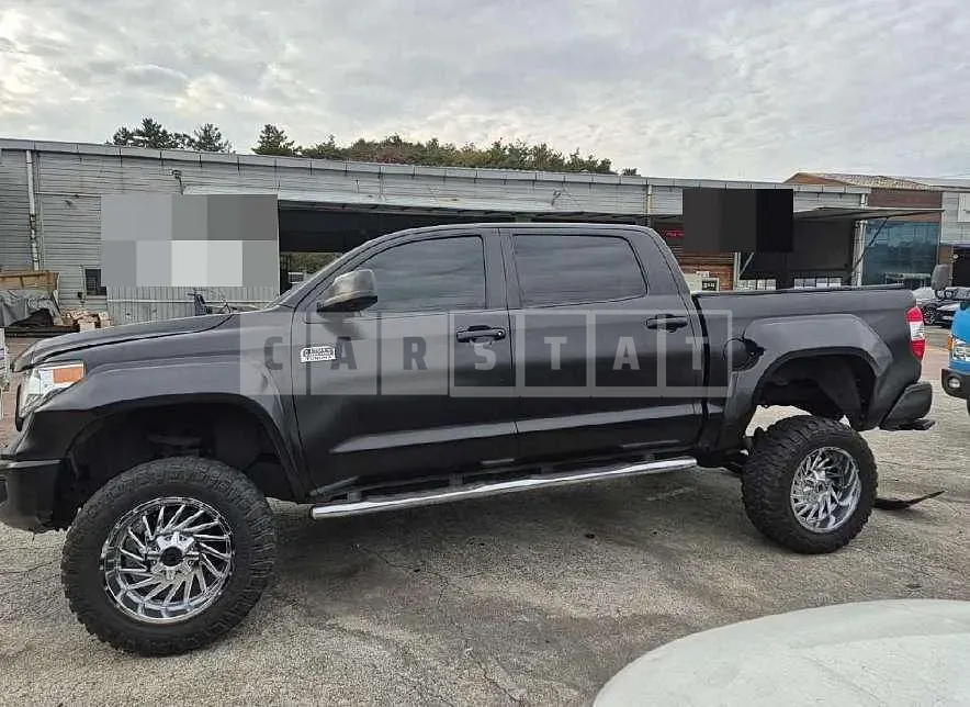 Photo 2 of 38: 2014 Toyota Tundra — Korean insurance auction