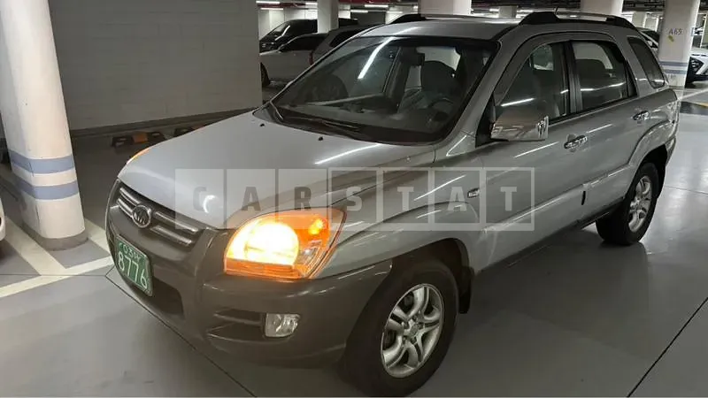 Photo 2 of 4: 2027 Kia Sportage 2.0, VIN KNAJE55536K225986 — Korean insurance auction