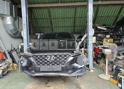 Photo 1 of 25: 2020 Hyundai Santa Fe, VIN KMHS281BBLU210472 — Korean insurance auction