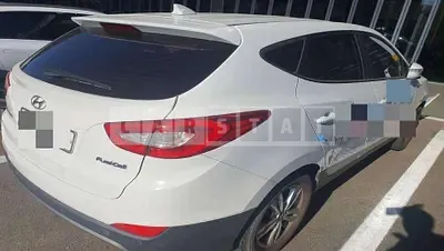 Photo 1 of 7: 2017 Hyundai Tucson ix (Hydrogen) — Korean insurance auction