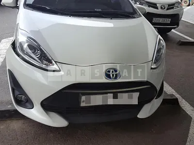 Photo 1 of 15: 2019 Toyota Prius C, VIN JTDKDTB3XK1629378 — Korean insurance auction