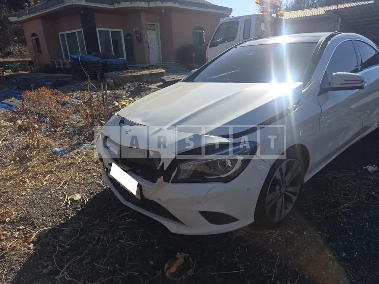 Photo 2 of 10: 2015 Mercedes-Benz CLA200 CDI 4Matic, VIN WDDSJ0CB8FN183393 — Korean insurance auction