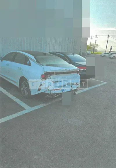 Photo 1 of 9: 2021 Kia K5 2.0(LPG) — Korean insurance auction
