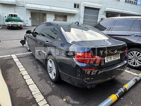 Photo 2 of 7: 2016 BMW 520d, VIN WBA5E5105GG204116 — Korean insurance auction