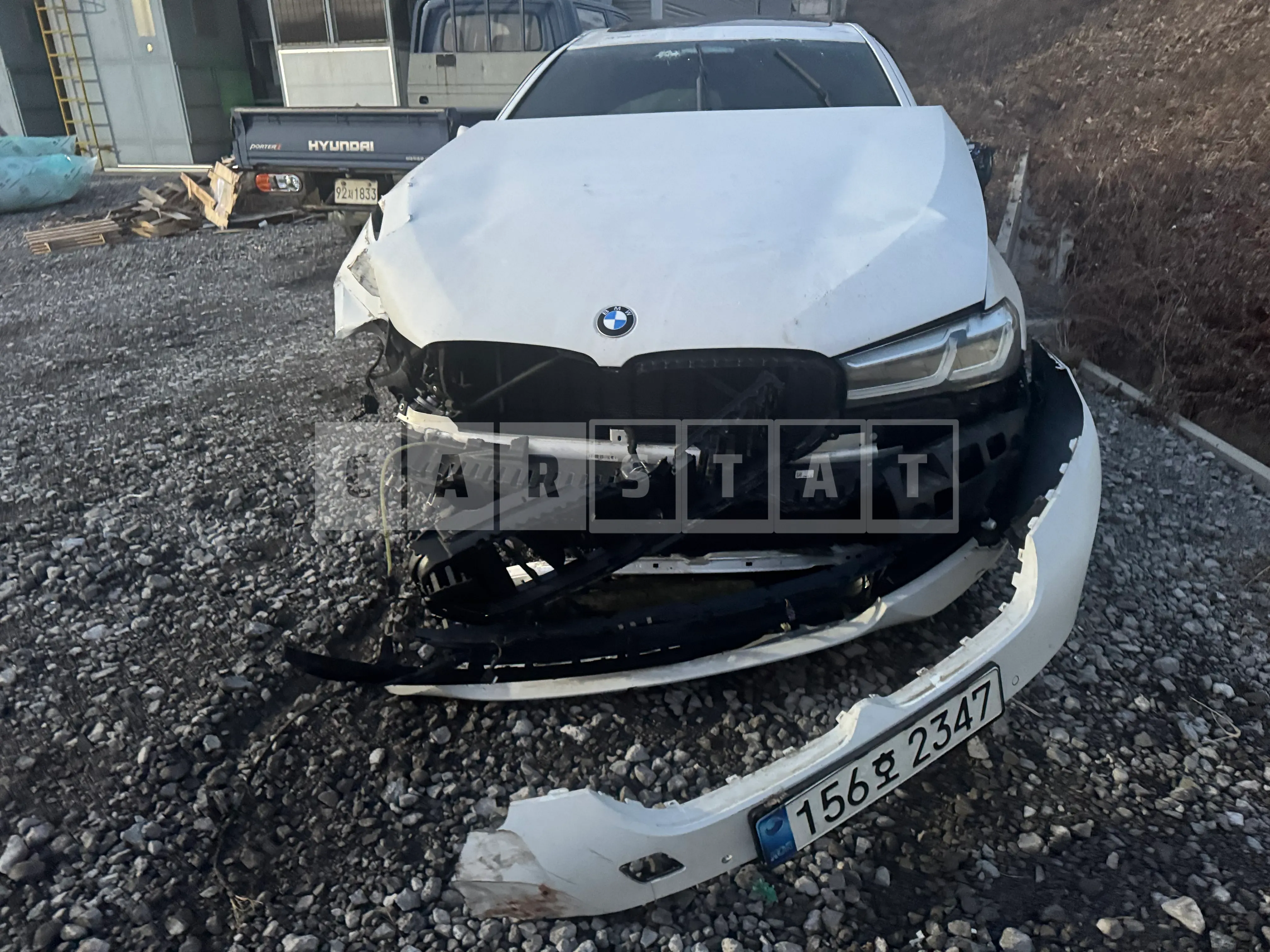 Photo 2 of 27: 2021 BMW 520i — Korean insurance auction