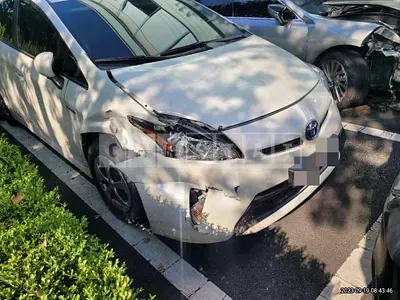 Photo 1 of 6: 2015 Toyota Prius, VIN JTDKN3DU0F1989882 — Korean insurance auction