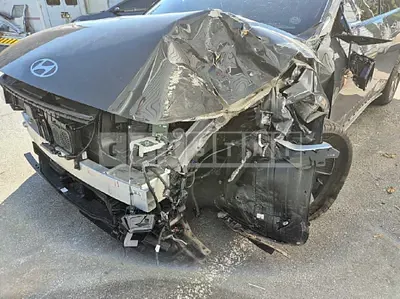 Photo 1 of 23: 2025 Hyundai IONIQ 5, VIN KMHKR81CPSU349485 — Korean insurance auction