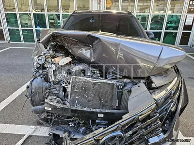 Photo 1 of 17: 2021 Hyundai Tucson — Korean insurance auction