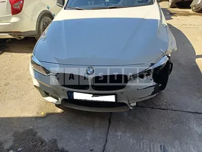 Photo 1 of 8: 2015 BMW 320d, VIN WBA8C5106GK634141 — Korean insurance auction