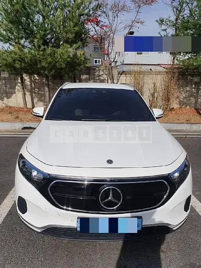 Photo 1 of 49: 2021 Mercedes-Benz EQA250, VIN W1N9N0BB2MJ006026 — Korean insurance auction